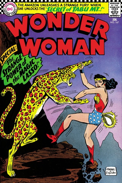 Wonder Woman #167