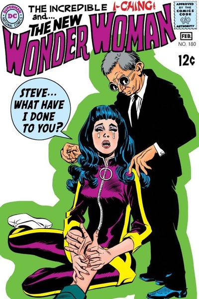 Wonder Woman #180