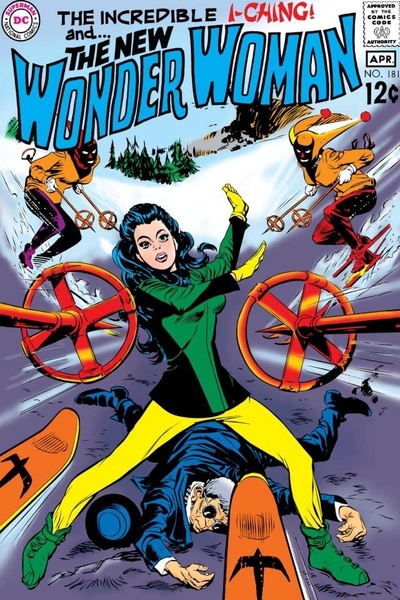 Wonder Woman #181