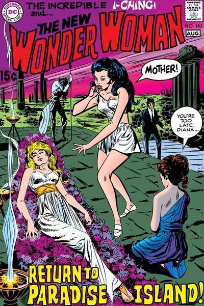 Wonder Woman #183