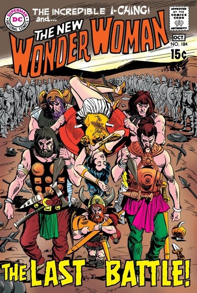 Wonder Woman #184