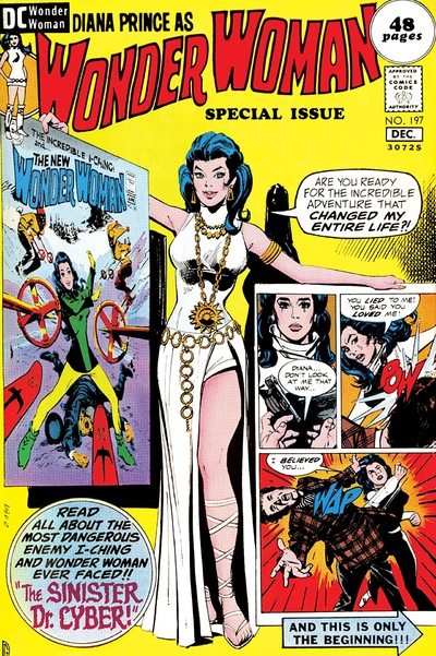 Wonder Woman #197