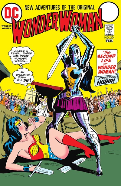 Wonder Woman #204