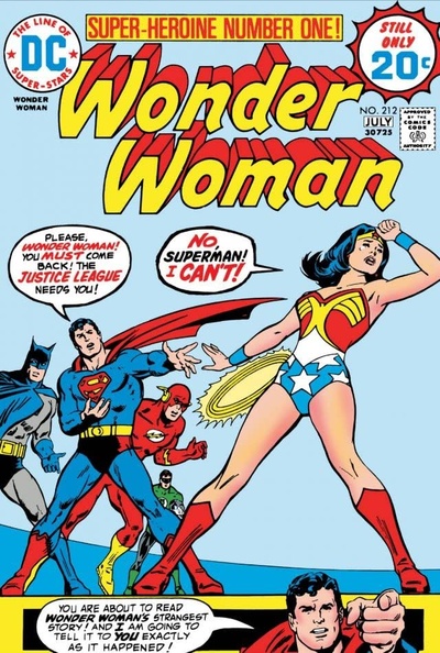 Wonder Woman #212