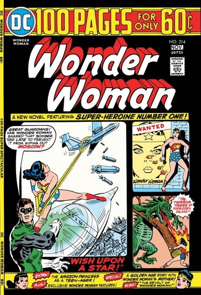 Wonder Woman #214