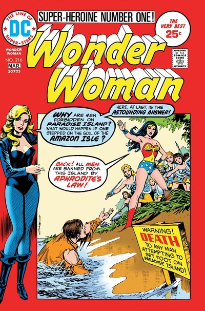Wonder Woman #216