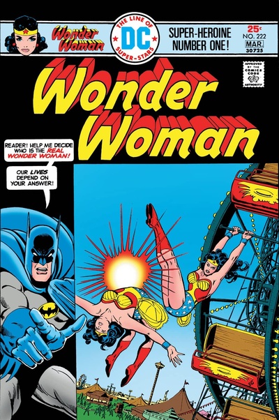 Wonder Woman #222