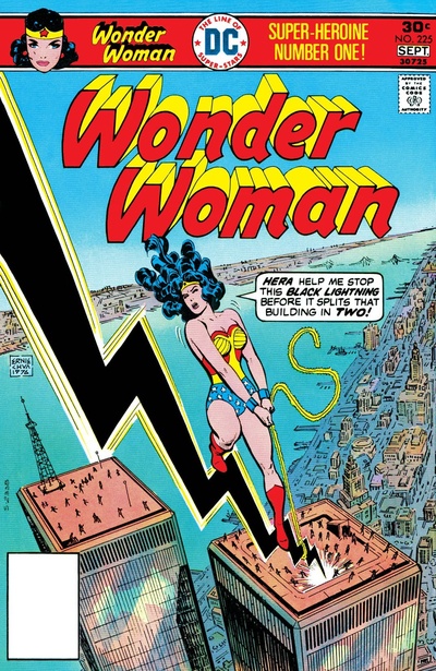 Wonder Woman #225