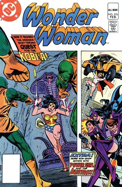 Wonder Woman #276