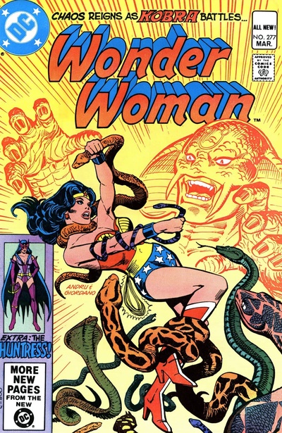 Wonder Woman #277