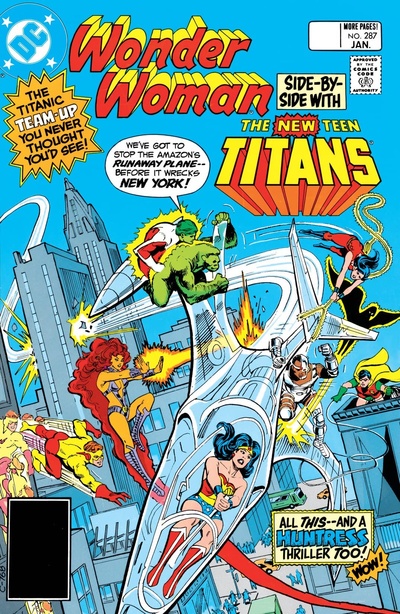 Wonder Woman #287