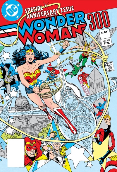 Wonder Woman #300