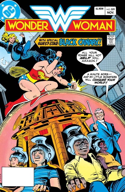 Wonder Woman #309