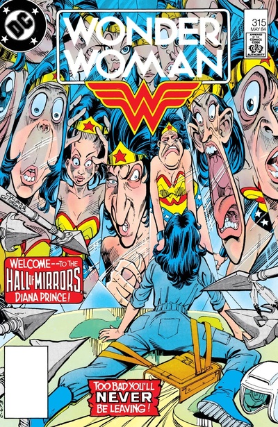 Wonder Woman #315
