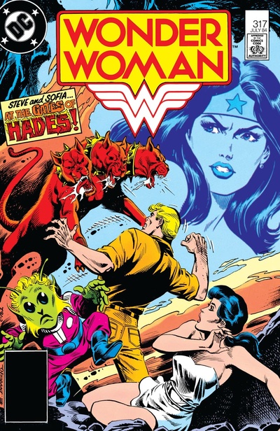 Wonder Woman #317