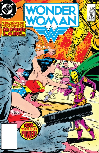 Wonder Woman #320