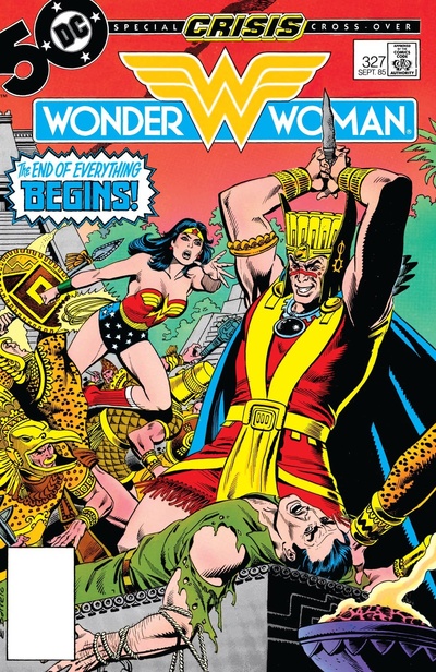 Wonder Woman #327