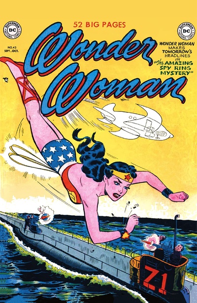 Wonder Woman #43