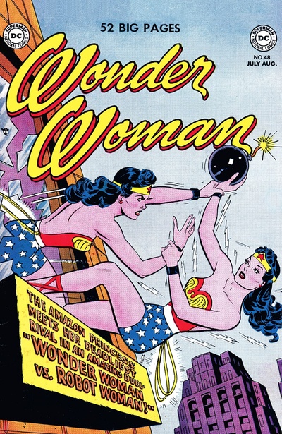 Wonder Woman #48