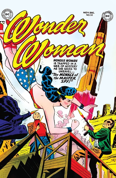 Wonder Woman #50