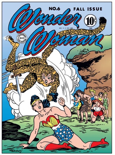 Wonder Woman #6