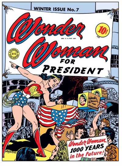 Wonder Woman #7
