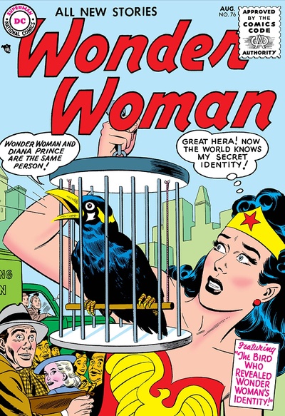 Wonder Woman #76