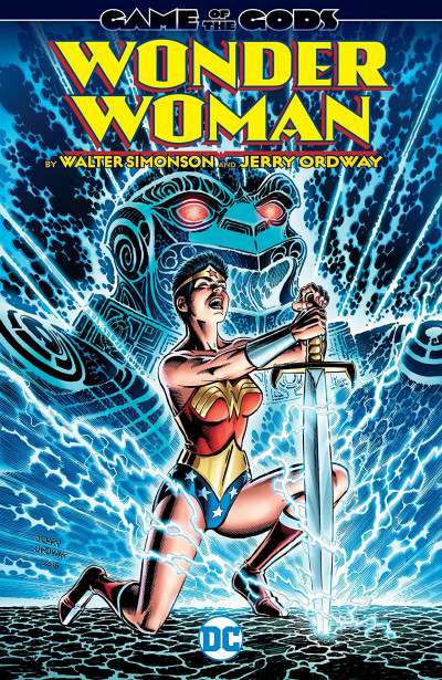 Wonder Woman By Walt Simons...