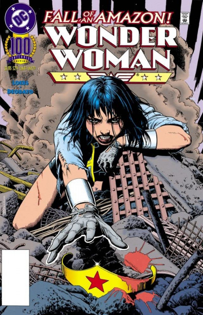 Wonder Woman #100