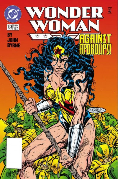 Wonder Woman #103