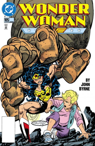 Wonder Woman #105