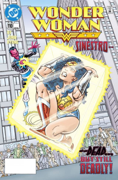 Wonder Woman #110