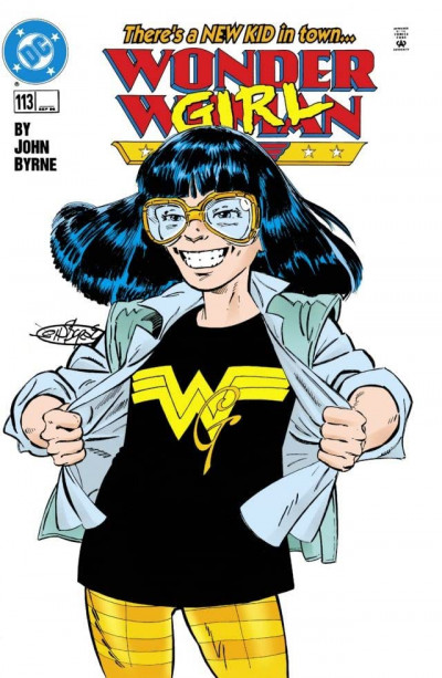 Wonder Woman #113