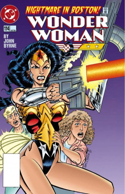 Wonder Woman #114