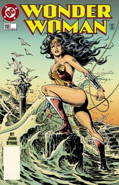 Wonder Woman #118
