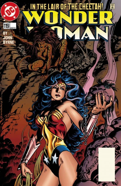 Wonder Woman #119