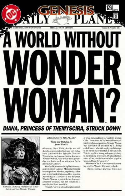 Wonder Woman #126