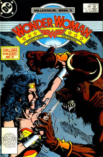 Wonder Woman #13
