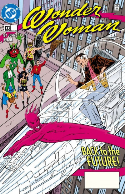 Wonder Woman #133