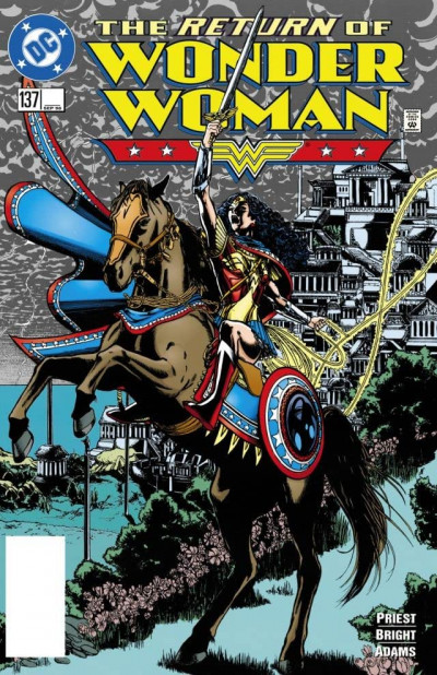 Wonder Woman #137