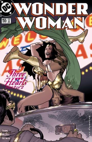 Wonder Woman #155