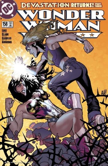 Wonder Woman #158