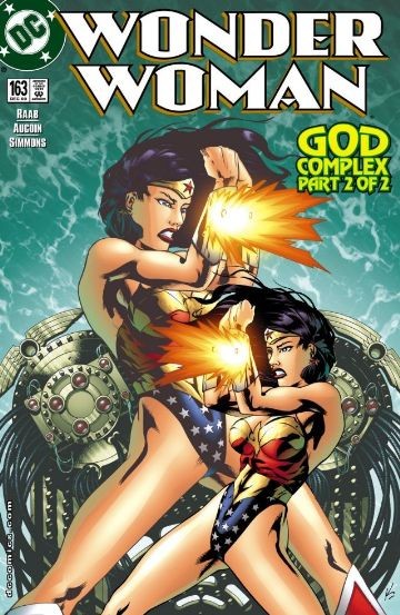 Wonder Woman #163