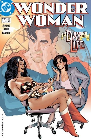 Wonder Woman #170
