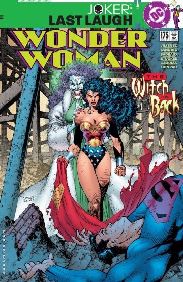 Wonder Woman #175