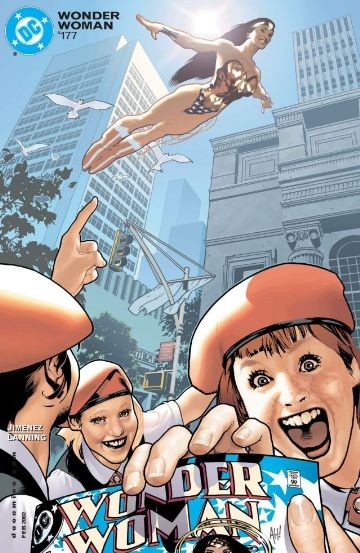 Wonder Woman #177