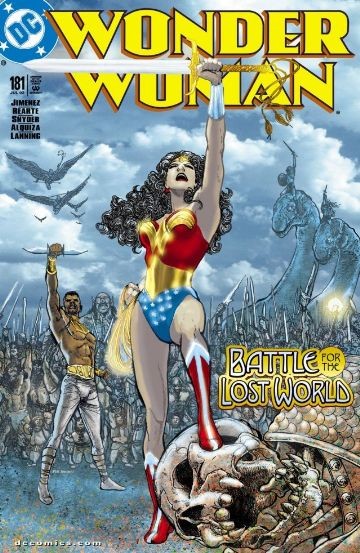 Wonder Woman #181