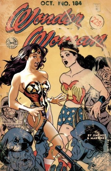 Wonder Woman #184