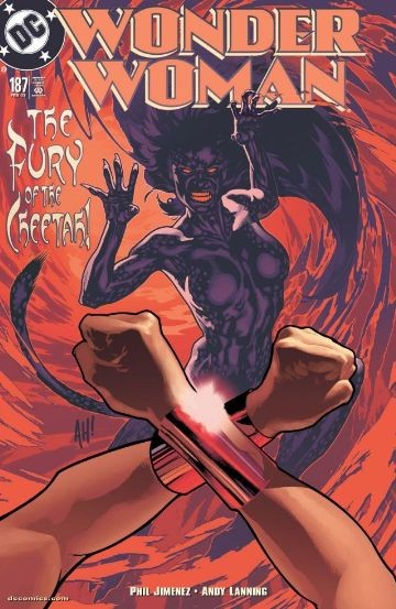 Wonder Woman #187