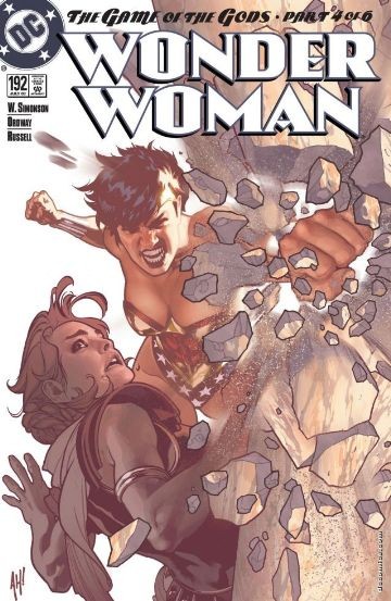 Wonder Woman #192